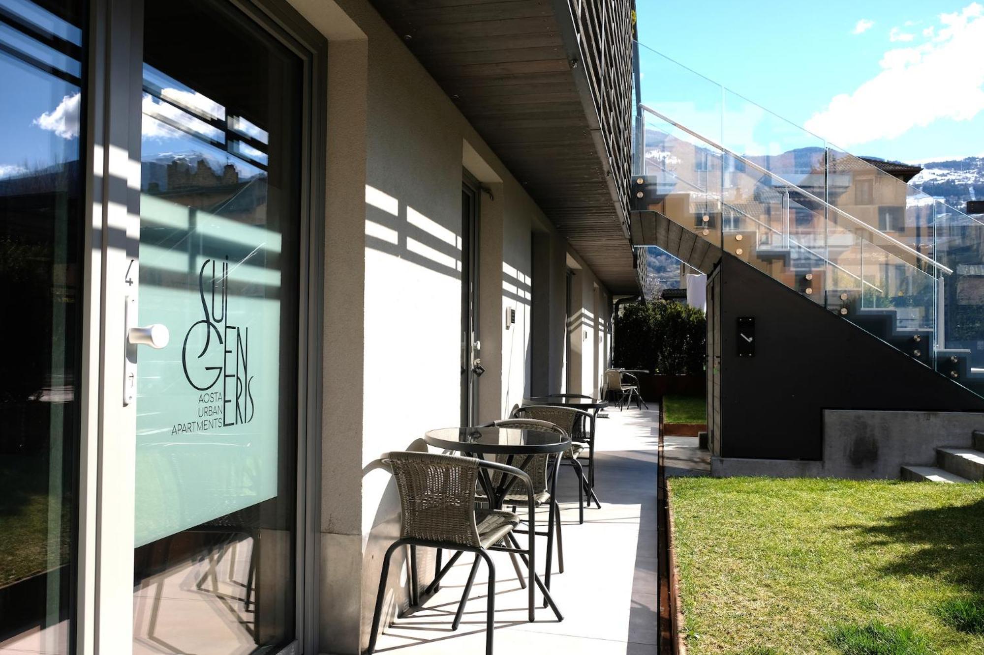 Sui Generis - Aosta Urban Apartments 외부 사진
